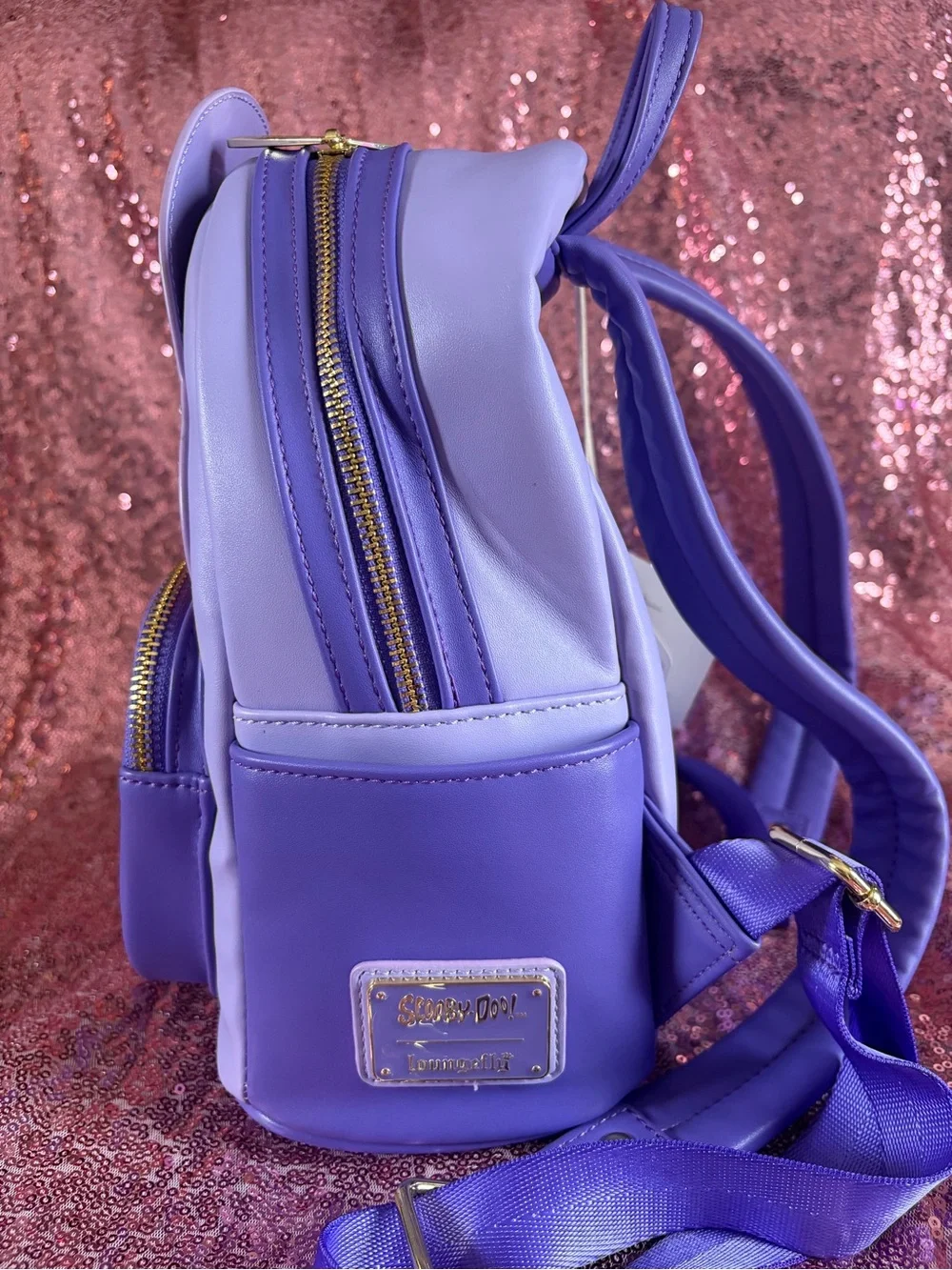 Daphne Scooby Doo Loungefly Cartoon Character Mini Backpack NWT
